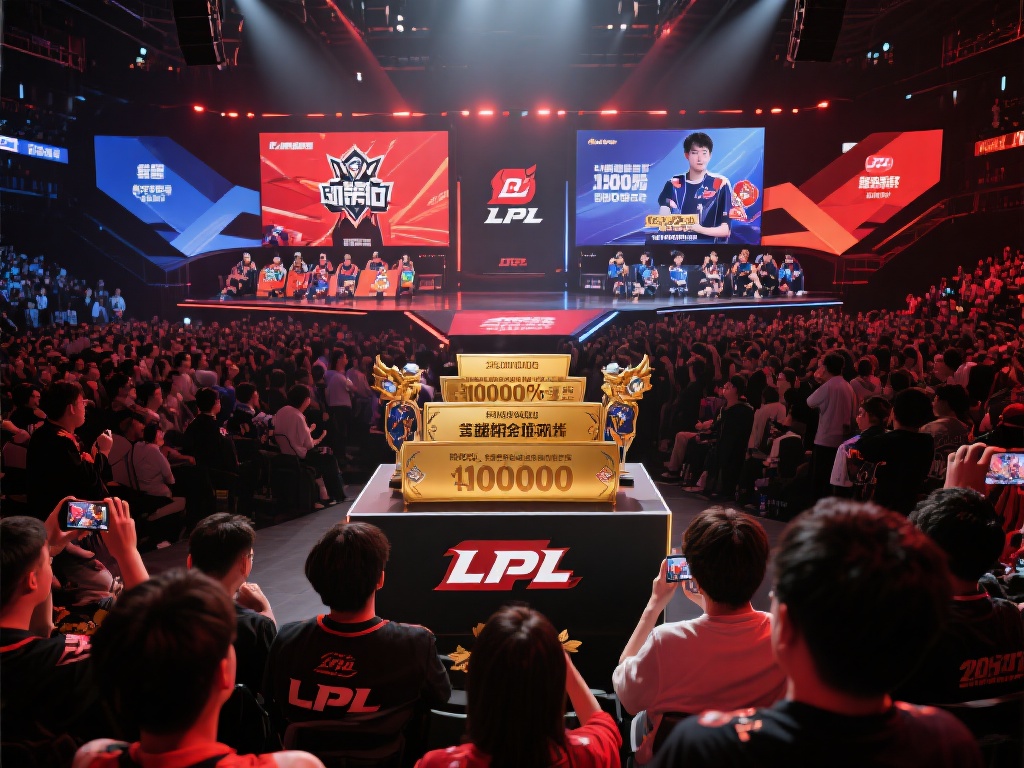 2025英雄联盟职业联赛奖金池创历史新高，震撼电竞圈！