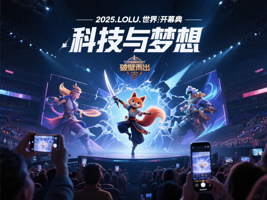 2025LOL世界总决赛开幕式亮点揭秘，震撼视听盛宴来袭！