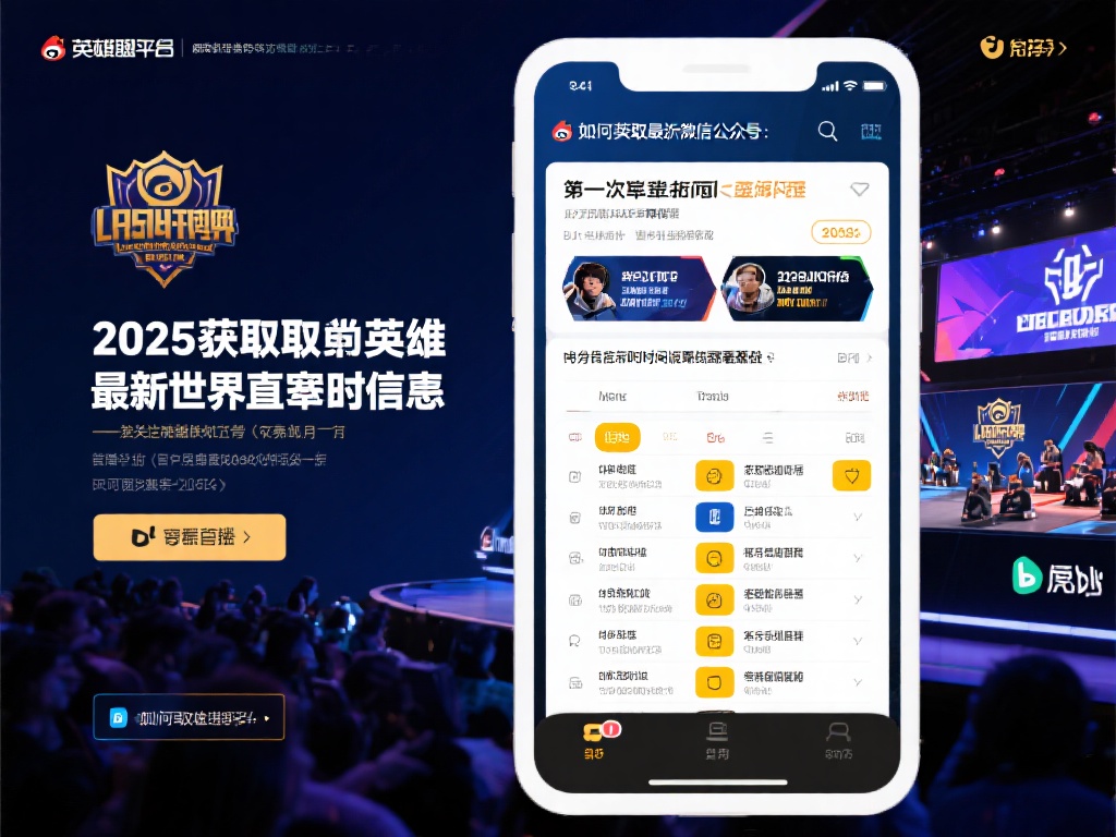 2025英雄联盟世界赛直播赛程全解析，提前规划观赛时间表