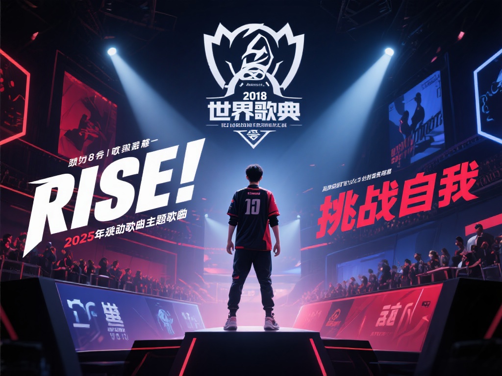 2025英雄联盟世界赛主题曲震撼发布，燃爆全场震撼人心！