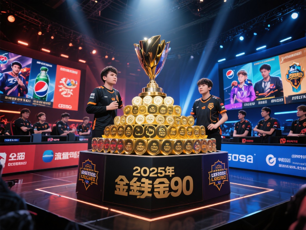 2025英雄联盟全球总决赛奖金池金额震撼公布！