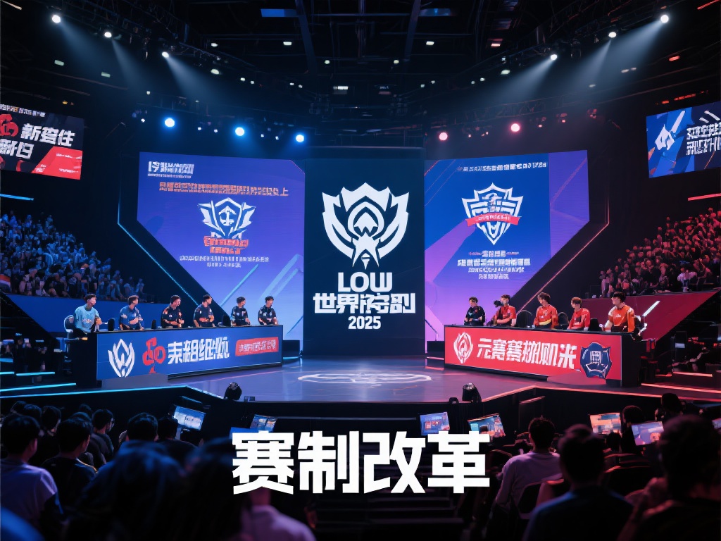 2025LOL世界赛赛制改革，带来哪些全新观赛体验？