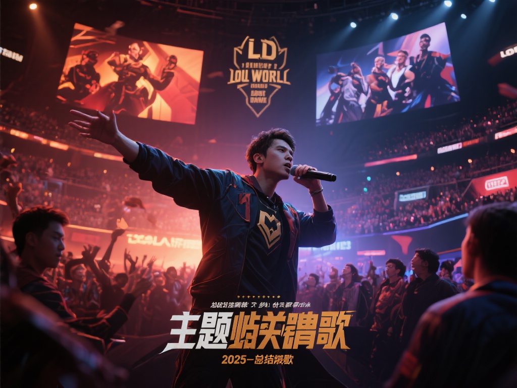 2025LOL世界总决赛主题曲震撼发布，激发玩家无限激情！